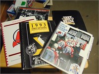 Various Hockey Books