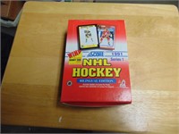 1991 Series 1 NHL Hockey - Unopened box