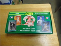 1991 Score Collector Series Baseball - Unopened