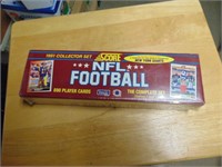 1991 Score Football Set- Unopened Box