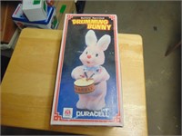 Battery Operated Drumming Bunny
