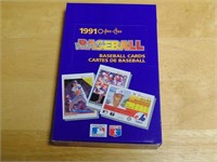 1991 Opeechee Premier Baseball Cards- Unopened Box
