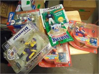 Starting Lineup Action Figurines/ Different Sports