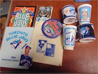 Toronto Bluejays Memorabilia