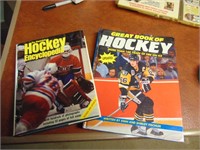 2 Hockey Encyclopedias
