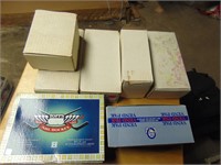 Partial Sets Boxed Cards- Hockey / Baseball