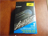 1991 Baseball Leaf Set - Unopened