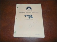 Family Ties Television Script - Dec 6 1983