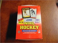 1991 Score Series 1 NHL Hockey Bilingual Edition