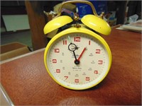 Vintage Sheffield Alarm Clock