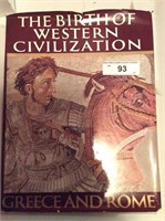 “The birth of western civilization Greece and
