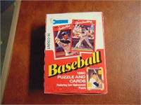1990 Donruss Baseball - Unopened box