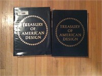 Volumes one and two treasury of American design
