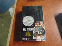 1991-92 NHL Series 1 Proset Platinum - Unopened