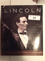 “Lincoln” An Ilustrated Biography Hardcover Book