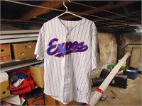Montreal Expos Jersey - Large