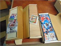 3 Boxes Various Baseball Cards- Different Years