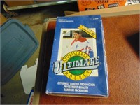1991 Ultimate Hockey - Unopened Box
