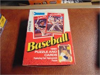 1990 Donruss Baseball - Unopened Box