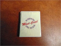 Mark Messier  Highland Mint Topps 1987 Silver Card