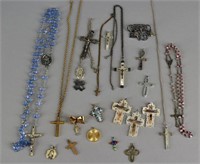 Group Of Religious Jewelry