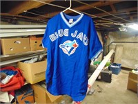 Toronto Bluejays Spring Jersey Size 46