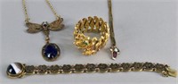 Group Of Victorian Jewelry