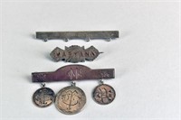 Victorian Bar Pins
