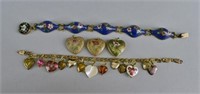 Group Of Cloisonne Jewelry