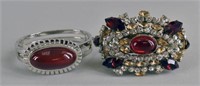 Vintage Hinge Bracelets