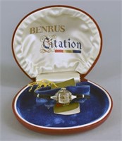 Benrus Citation 14k Gold Watch