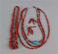 Coral Bead Jewelry