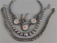 Southwestern Silver Necklace
