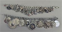 Sterling Silver Charm Bracelets