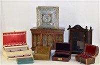Group Of Jewelry Boxes