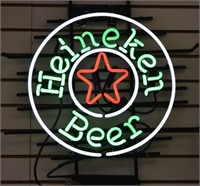 Heineken Beer Neon Sign