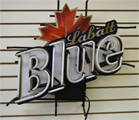 Labalt Blue Beer Neon Sign