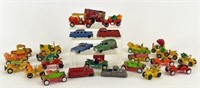 Collection Of Tootsie Toy Cars