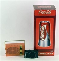 Contemporary Coca-cola Lamp
