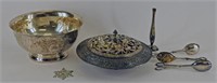 Group Of Silver Plate