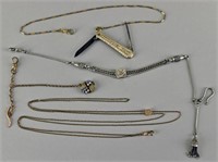 Group Of Victorian Watch Fobs