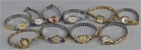 Collection Of Vintage Gold Filled Watches