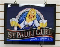 St Pauli Girl Neon Sign