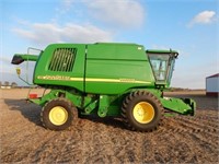 2001 JD 9650 STS 2WD COMBINE