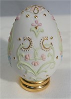 Hand Crafted Decorative Egg with Stand