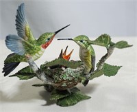 Rubber MBI Hummingbirds Figurine