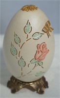 Eggspressions Carved and Painted Real Egg