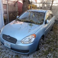 36	2008	HYUNDAI	ACCENT 	-PULLED