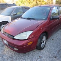 7	2002	FORD	FOCUS	RED	1FAFP34P22W136554