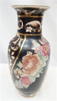 Ceramic Floral Hand Painted Vase